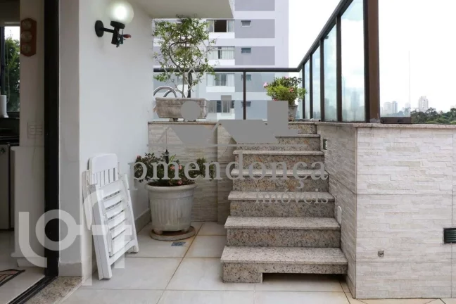 Imagem Cobertura duplex em Pinheiros com 4 quartos ( 1 suíte ) e 13 vagas, 166m²