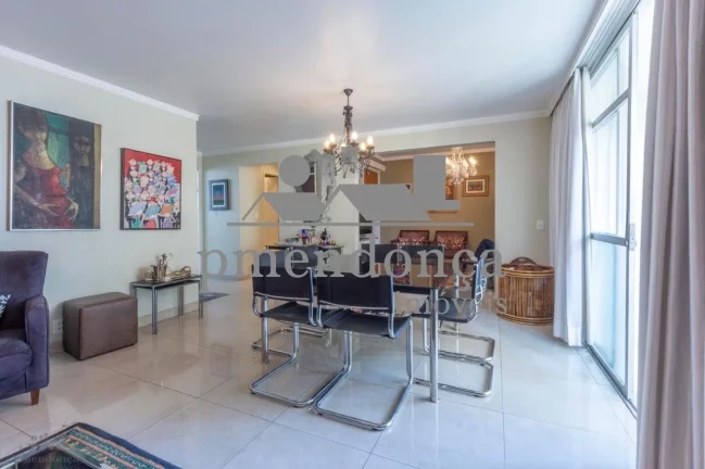 Imagem Apartamento na Rua São Vicente de Paula com 3 quartos e 1 vaga, 153m2