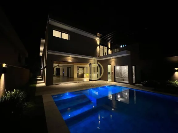 Imagem Casa no Condomínio Bela Vista com 4 suítes - piscina - área gourmet - Distrito de Bonfim Paulista - Ribeirão Preto/SP