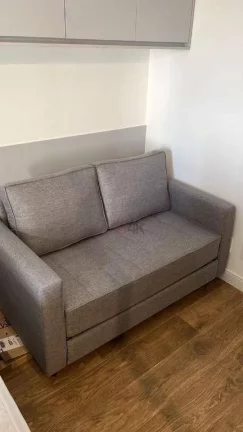 Imagem Studio novo com varanda para locação no Brooklin
