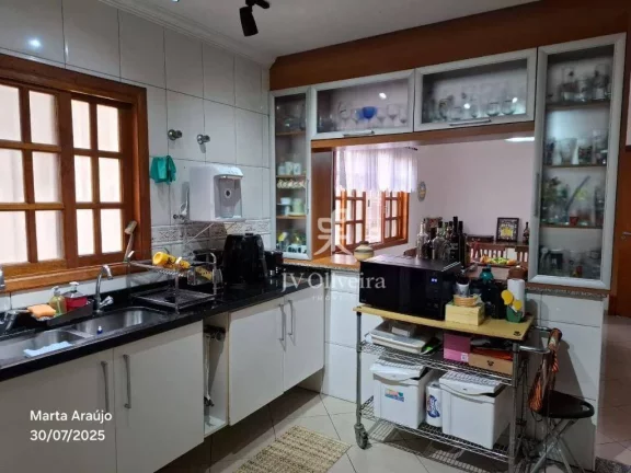 Imagem Sobrado com 3 dormitórios à venda, 190 m² por R$ 1.320.000,00 - Ferreira - São Paulo/SP