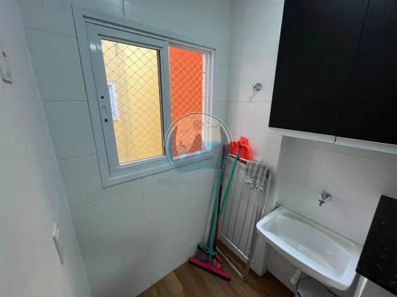 Imagem Apartamento mobiliado de 2 quartos à venda no Itaguá, Ubatuba-SP: 1 suíte, 1 sala, 2 banheiros, 1 vaga de garagem, 52,00 m².