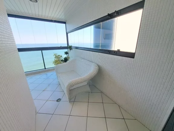Imagem APARTAMENTO AMPLO COM 3 SUÍTES, FRENTE AO MAR, COM LAZER COMPLETO E 2VAGAS
