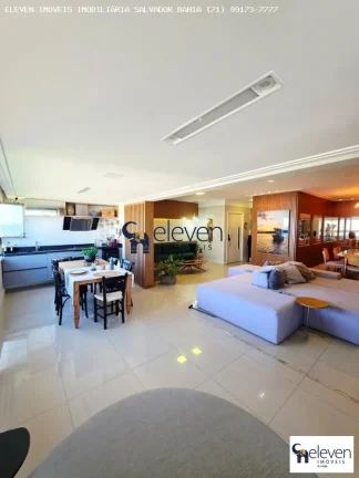 Imagem Apartamento para Venda em Salvador, Patamares, 3 dormitórios, 3 suítes, 5 banheiros, 3 vagas