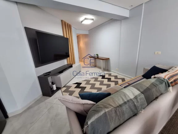 Imagem Ótimo apartamento frente mar com 03 dormitórios à venda no Jardim Aruan - Caraguatatuba/SP