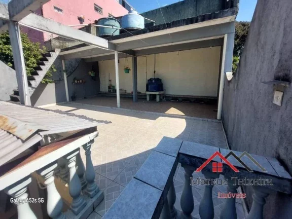 Imagem Casa - Terreno com 260,00m² - Vila Isabel/osasco