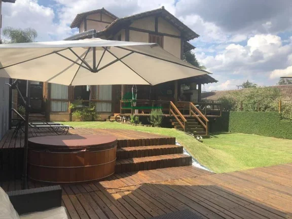 Imagem Casa com 4 Quartos à Venda, 600 m² em Jardim Do Golf I - Jandira