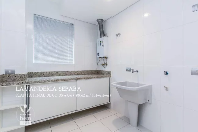 Imagem Apartamento 98 m² com sacada, 3 quartos sendo 1 suíte à venda por R$ 822.000 - Alto da Glória - Curitiba/PR
