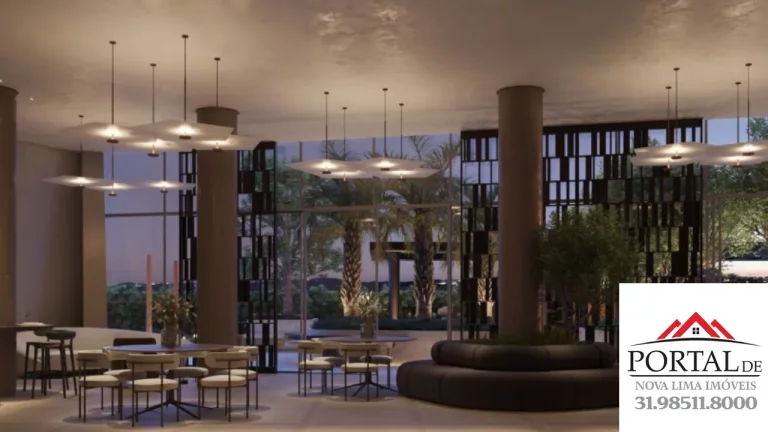 Imagem Lançamento de apartamentos com 1 ou 2 suítes no Vale do Sereno em Nova Lima