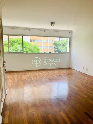 Imagem Lindo apartamento com 110m2 de área privativa, 3 dormitórios ( 1 suíte ) e 1 vaga na garagem. Apa...