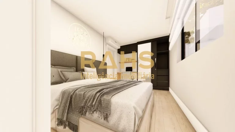 Imagem Maravilhoso sobrado geminado de alto padrão com 3 suítes, sendo 1 com closet a venda no bairro Sag...