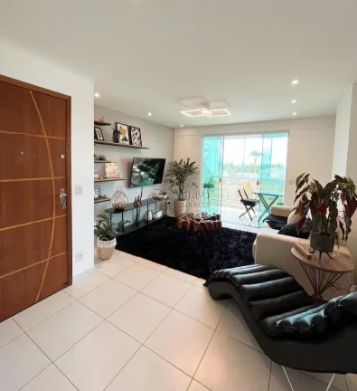 Imagem Apartamento de luxo no Centro de Macaé-RJ: 3 quartos, 3 suítes, 2 salas, 4 banheiros, 2 vagas, 120m2 de área. Venda ou locação!