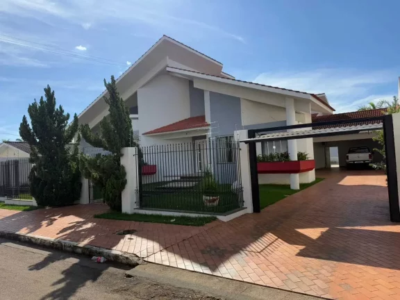 Imagem Casa com 2 suítes e 2 vagas de garagem no Jardim Riva primavera do leste MT