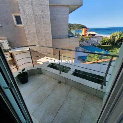Imagem Casa Alto Padrão á venda mobiliada com vista mar 4 suítes 4 vagas Balneário Camboriú