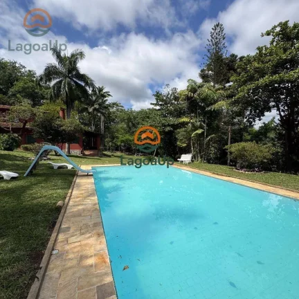 Imagem Casa com 6 dormitórios à venda, 600 m² por R$ 3.547.000,00 - Condomínio Vila Arcádia - Lagoa Santa/MG