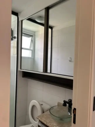 Imagem Apartamento de 2 quartos para locação em condomínio na Boa Vista, Sorocaba-SP: 50m², 1 banheiro.
