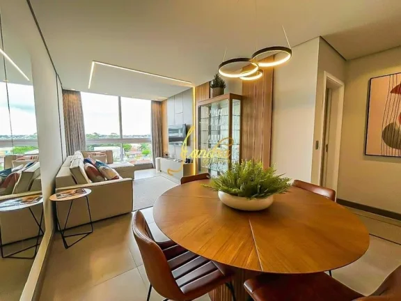 Imagem Apartamento mobiliado de frente