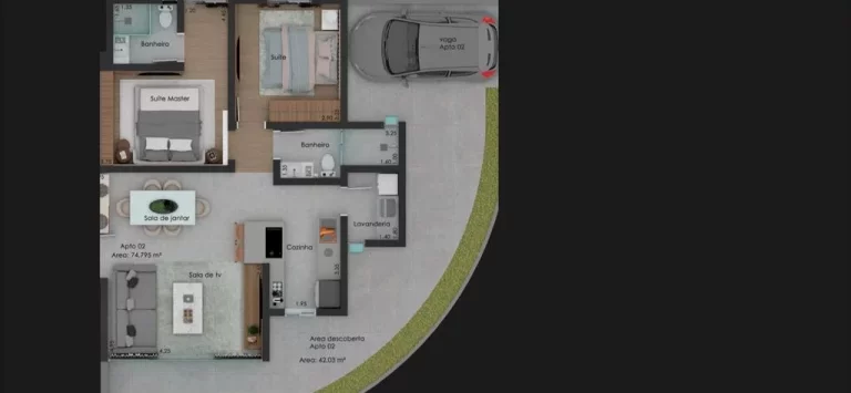 Imagem VENDE-SE APARTAMENTOALTO PADRÃO NO PIRATINIGA 1