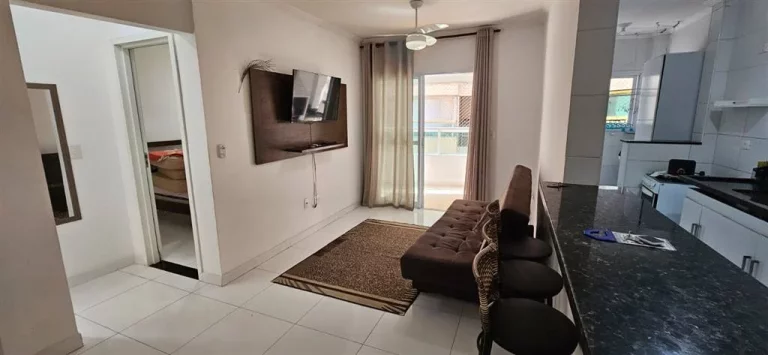 Imagem APARTAMENTO COM 50 m² - AVIACAO - PRAIA GRANDE SP