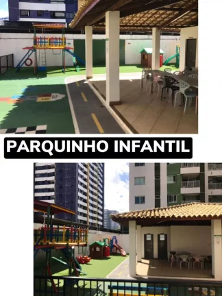 Imagem Luzes do Farol: Apartamento 3/4 com Lazer Completo e Vista Deslumbrante - Confira!