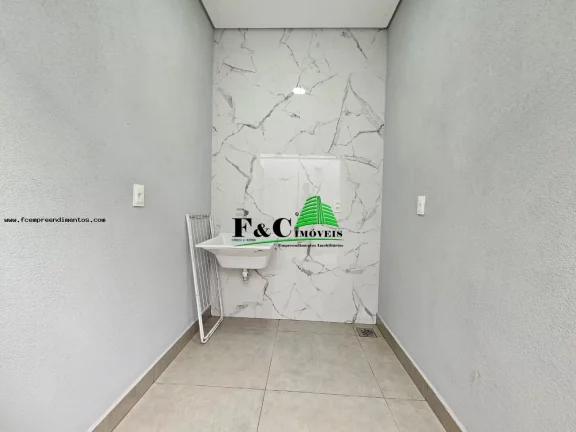 Imagem Casa para Venda em Limeira, Jardim Residencial Campo Novo, 3 dormitórios, 1 suíte, 1 banheiro, 2 vagas