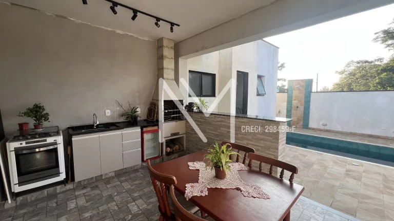 Imagem Casa Térrea à Venda 4 quartos 4 Suítes 215m² - Terras do Vale - Caçapava