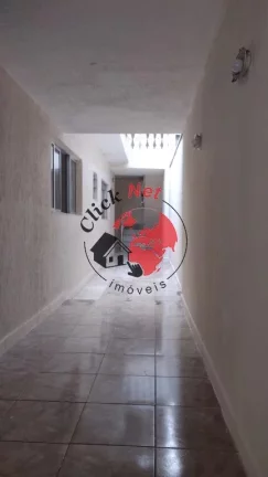 Imagem Casa terrea , 2 dormsc suite , com edicula dorms 1wc e lavanderia , 2 vagas ,Rudge Ramos ,São bernardo campo