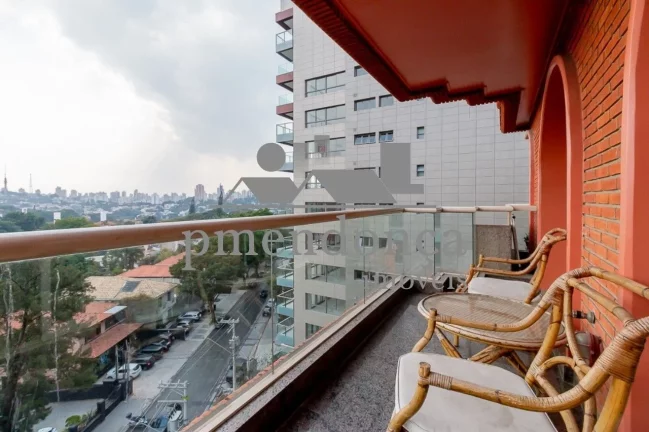 Imagem Maravilhosa Cobertura Duplex em Higienópolis com 580m², 4 suítes e 5 vagas.