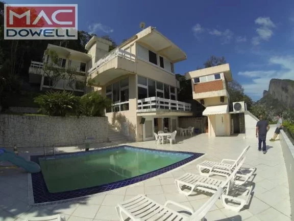 Imagem Mansão de 550 m² / 4 Quartos - A VENDA - São Conrado/RJ