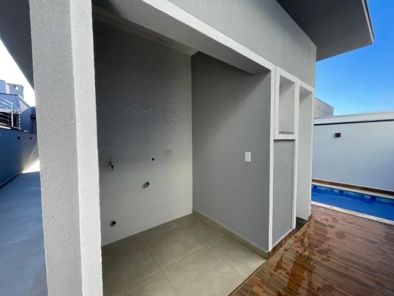 Imagem Casa com 3 dormitórios à venda, 140m² por R$ 650.000 - Portal Ville Jardins - Boituva/SP