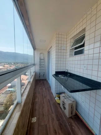 Imagem Apartamento 1 Quarto à Venda em Flórida, Praia Grande - SP