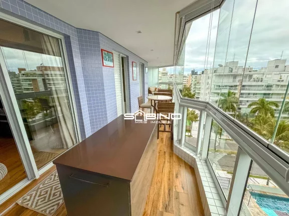 Imagem Apartamento à venda, com 3 Dormitórios 1 suíte 106m² em Riviera de São Lourenço - Bertioga SP