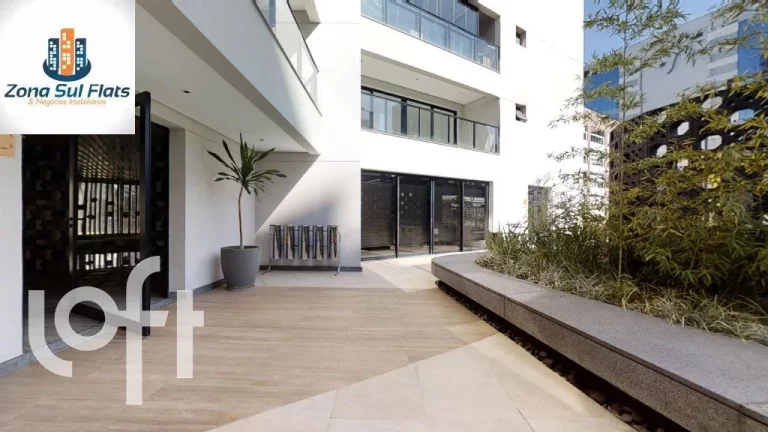 Imagem Apartamento à Venda Na Vila Nova Conceição Com 1 Suíte e 1 Vaga