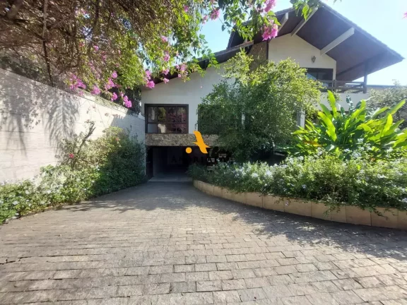 Imagem Alameda dos Eucaliptos - Av. das Americas - - Excelente Casa 7 quartos