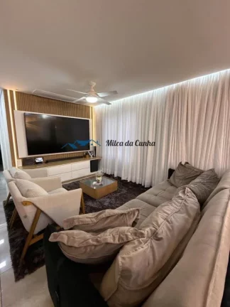 Imagem Lindo Apartamento à Venda, Condomínio Domo Life, com 3 Dormitórios, sendo 1 suíte master com closet, Varanda Gourmet, 2 vagas, Centro, São Bernardo do Campo