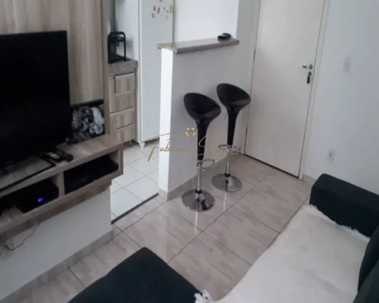 Imagem Apartamento com 2 Quartos à Venda, 46 m² em Loteamento Parque São Martinho - Campinas