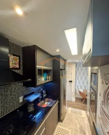 Imagem Apartamento de 3 dormitórios, 1 suíte, 1 dormitório transformado em escritório e armários embut...