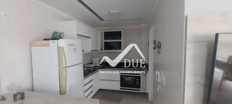 Imagem Apartamento com 1 dormitório à venda, 52 m² por R$ 640.000,00 - Gonzaga - Santos/SP