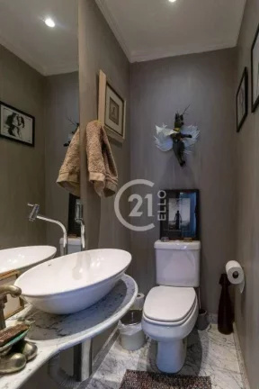 Imagem Jardins, rua fechada, com 3 dormitórios, 142 m²