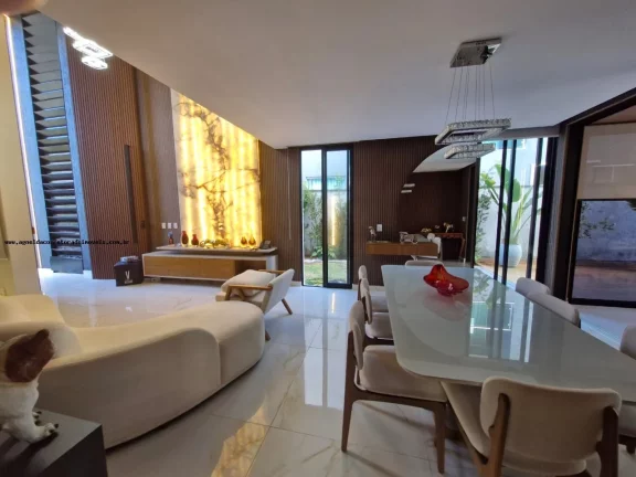 Imagem Casa em Condomínio para Venda em Parnamirim, Pium (Distrito Litoral), 3 dormitórios, 3 suítes, 4 banheiros, 4 vagas