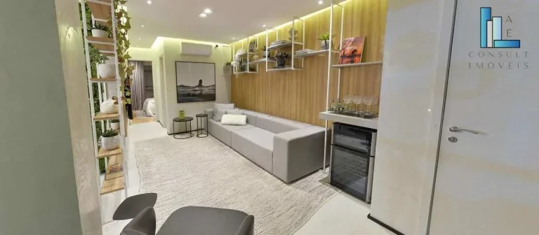 Imagem Apartamento à venda, com 2 quartos, 65m2 perto do metrô Brooklin em São Paulo - SP