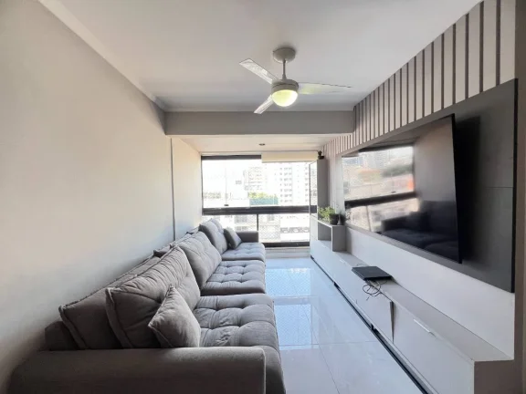 Imagem Apartamento Pompéia 76M², 3 Dorms, 1 Suíte, 2 Vagas, Armários.