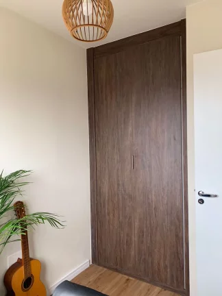 Imagem Apartamento Mobiliado - Porteira fechada - Tatuapé - 2 Dormitórios - Cozinha americana