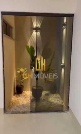 Imagem Casa com 3 quartos no Residencial das Acacias, com 184m² de área total e 144m² de área construí...
