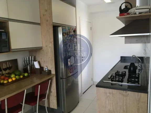 Imagem Aluguel de Apartamento de Luxo na Vila Leopoldina - 3 quartos, 1 suíte, 2 salas, 4 banheiros, 130m², 2 vagas de garagem