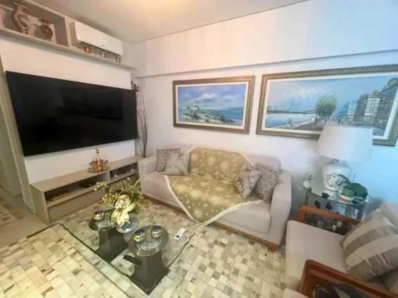Imagem Apartamento com vista para o mar com 3 dormitórios e 2 vagas de garagem em Balneário Camboriú
