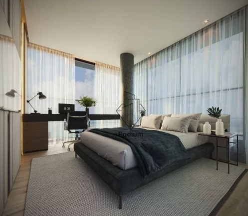 Imagem Cobertura Duplex com varanda/sacada gourmet e piscina privativa a 200m da praia do Bairro Camboinha/Cabedelo - CO0210