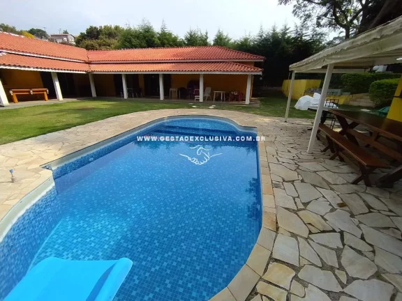 Imagem CHÁCARA COM PISCINA ÁREA GOURMET COMPLETA FORNO P/ PIZZA CHURRASQUEIRA