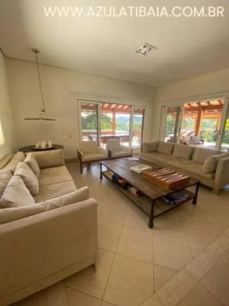 Imagem Casa em Condomínio para Venda em Atibaia, Estância Parque de Atibaia, 5 dormitórios, 5 suítes, 7 banheiros, 4 vagas