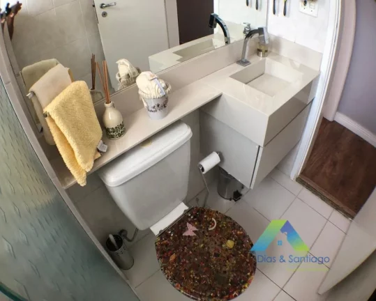 Imagem Apartamento com 2 dormitórios à venda, 60m² por R$399mil - Sacomã - São Paulo/SP